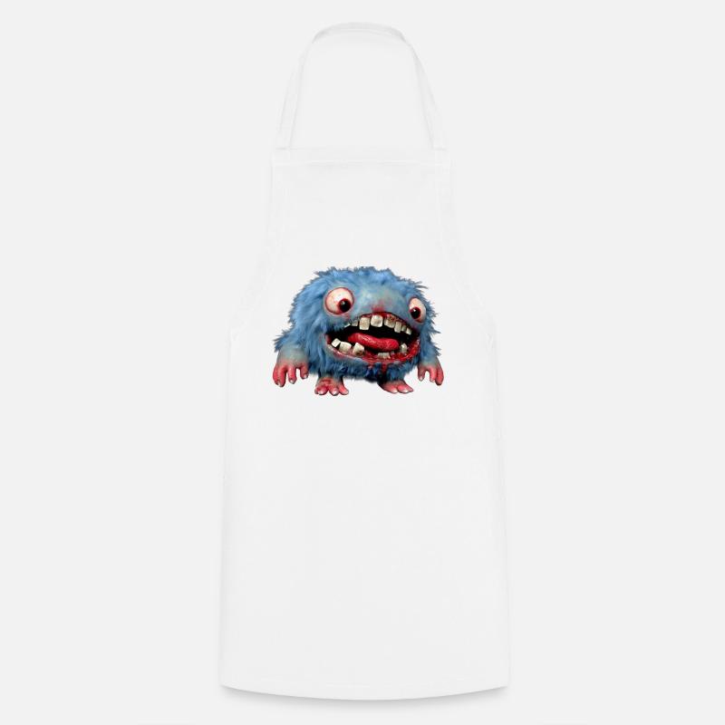 Mucklow - Cooking Apron - white