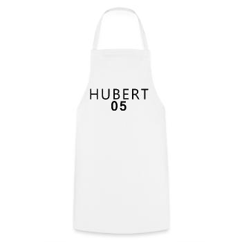 Costumes de Carnaval 2026 Jungle Fan Édition HUBERT - Tablier de cuisine - blanc - Devant - AI Model Male 185 dark (185cm)
