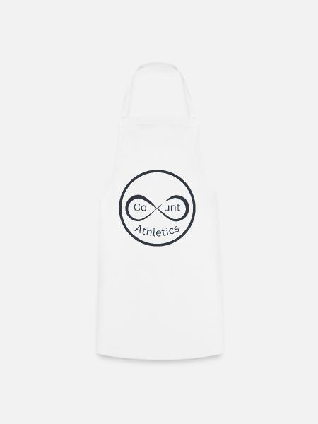 Unendliche Athletik Logo - Kochschürze - Weiß