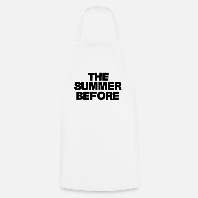 the summer before - Kochschürze - Weiß