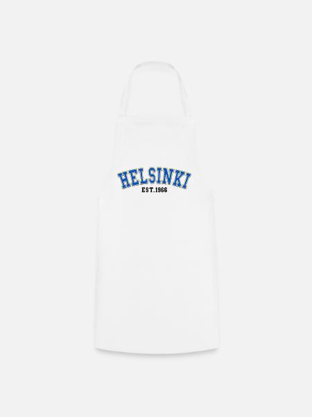 Helsinki gegründet 1966 - Kochschürze - Weiß