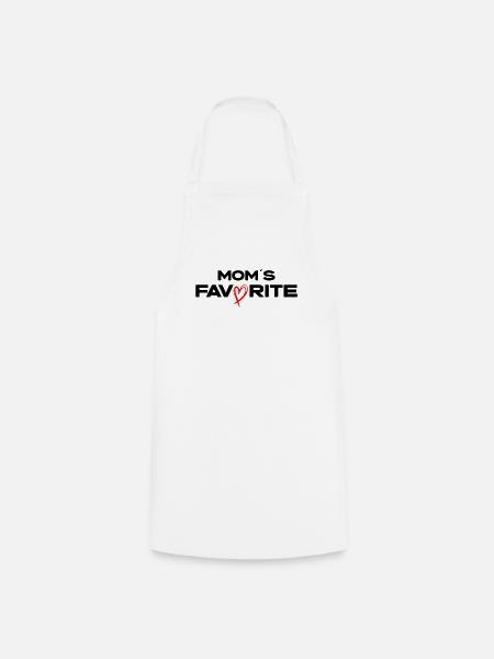 Moms Favorite - Kochschürze - Weiß
