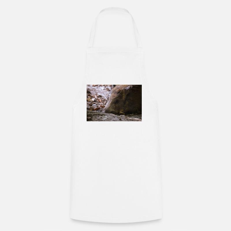 Monde fabiole soi faible - Tablier de cuisine - blanc