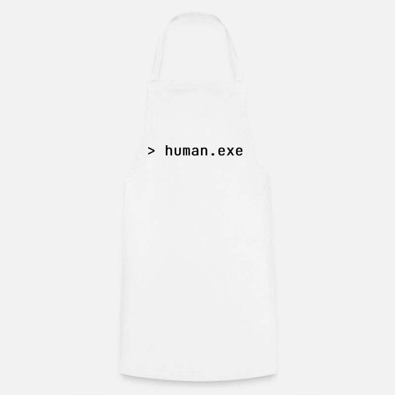 human.exe - Cooking Apron - white