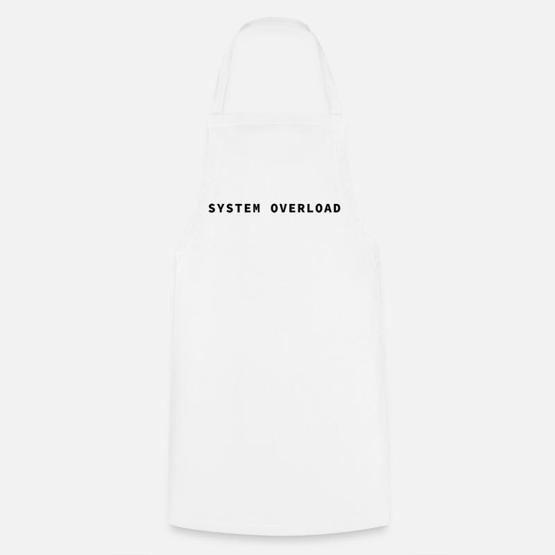SURCHARGE DU SYSTÈME - Tablier de cuisine - blanc