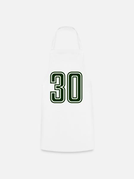 30 - Kochschürze - Weiß