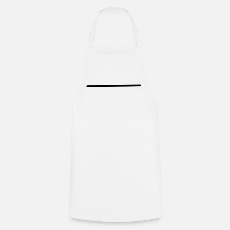 Art - And the lamb makes ... - Cooking Apron - white