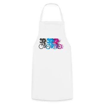 Vélo de route Vélo Vélo Sport Vélo VTT - Tablier de cuisine - blanc - Devant - AI Model Male 185 dark (185cm)