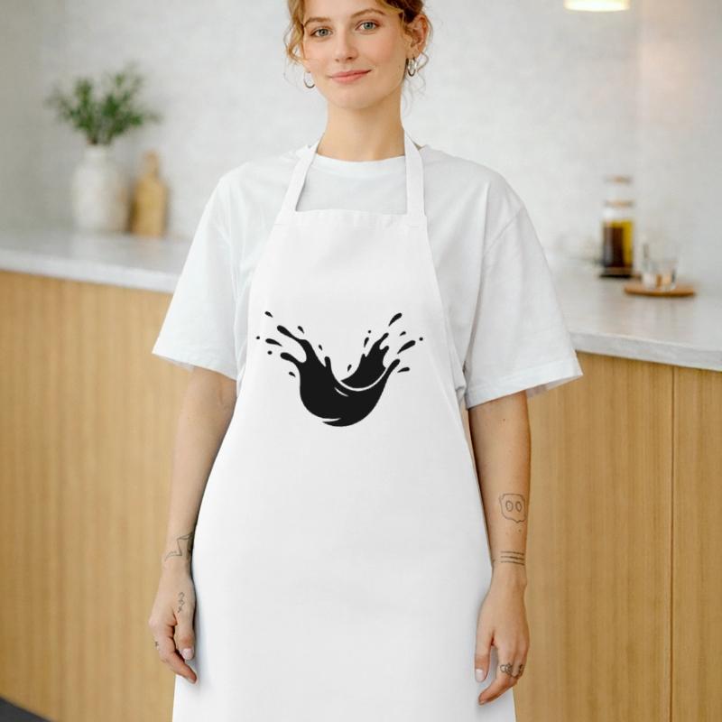 Éclaboussures de boue Éclaboussures de terre Tablier de cuisine