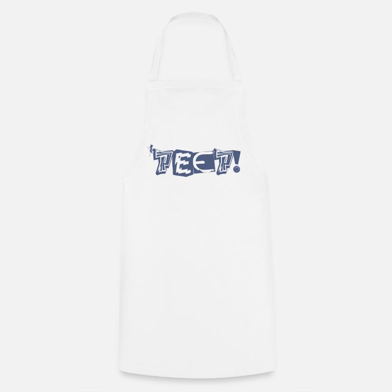 PEEP! - Kochschürze - Weiß