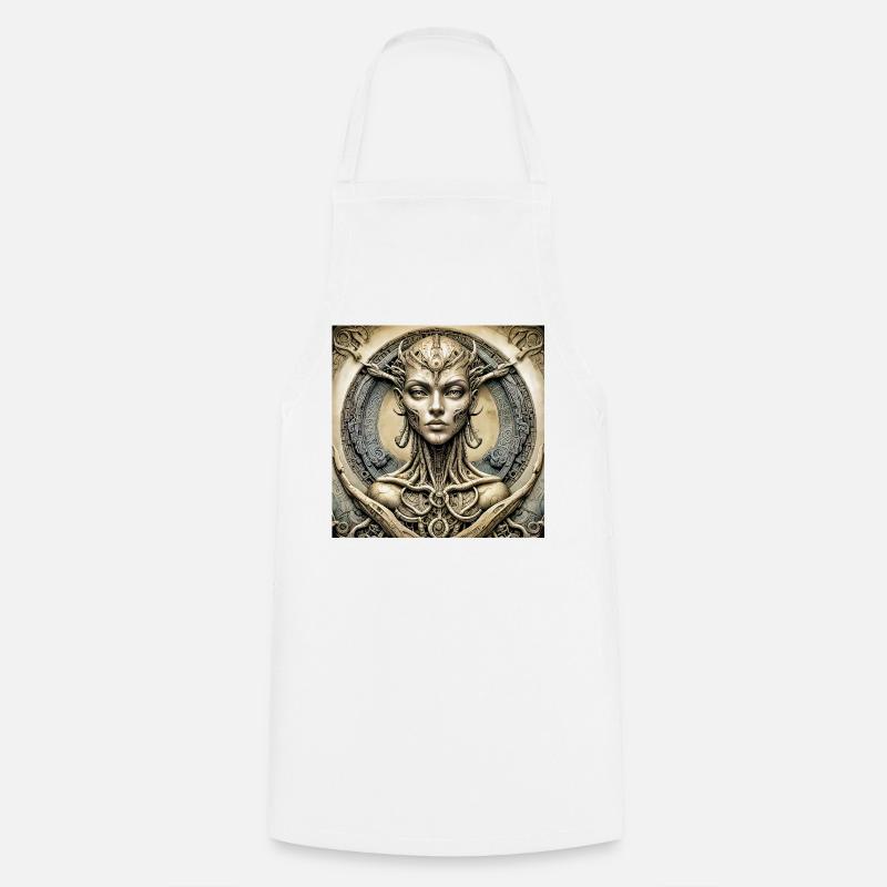 Patch 01 - Tablier de cuisine - blanc