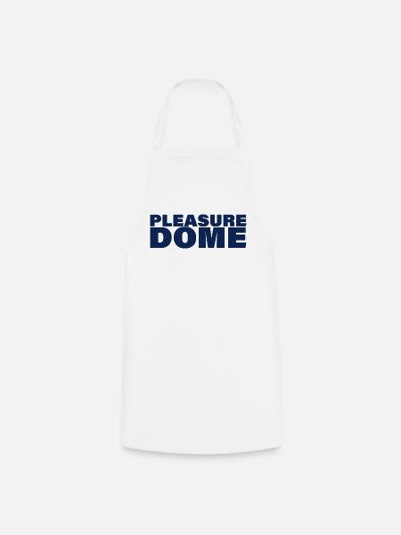 PLEASURE DOME - Kochschürze - Weiß