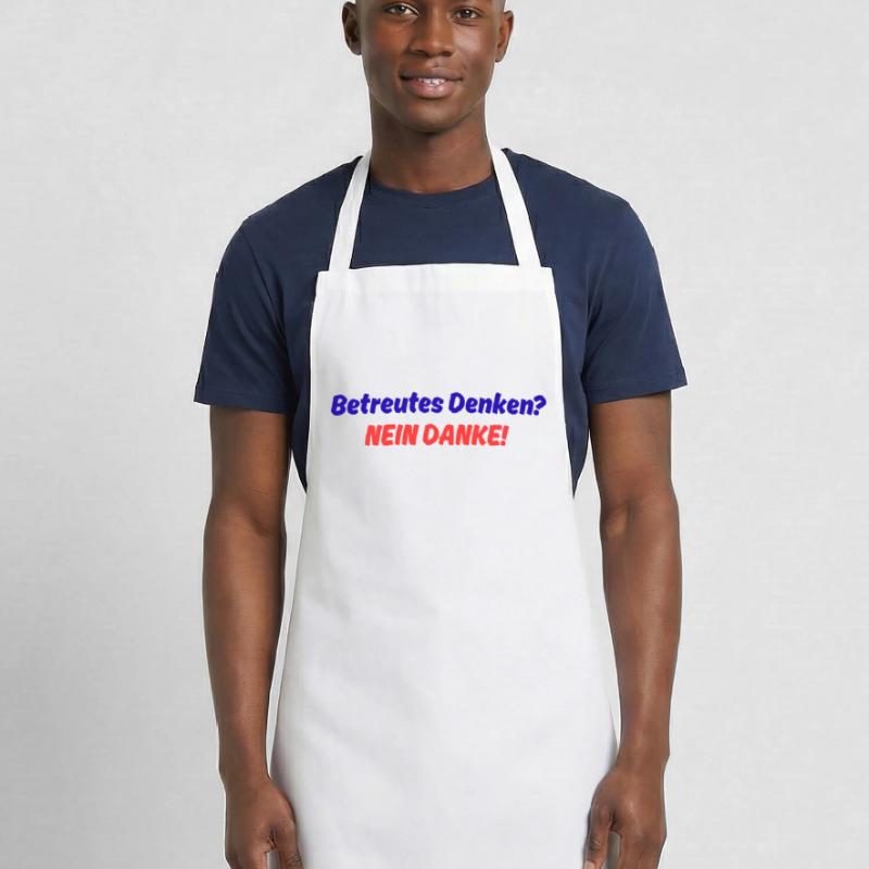 Supervised Thinking No Thanks Cooking Apron