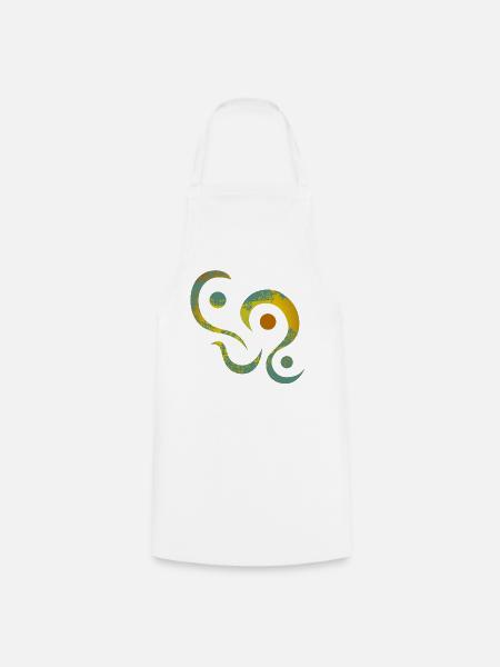 yoga-design_15 - Kochschürze - Weiß