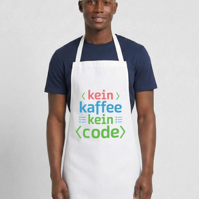 No Coffee No Code Programmeur Informaticien Tablier de cuisine