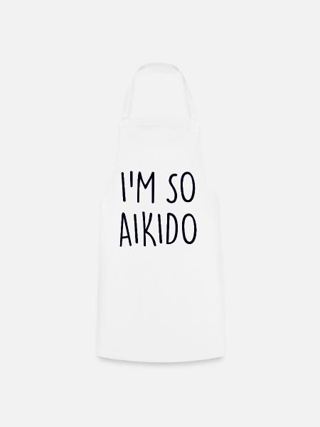 Aikido - Kochschürze - Weiß