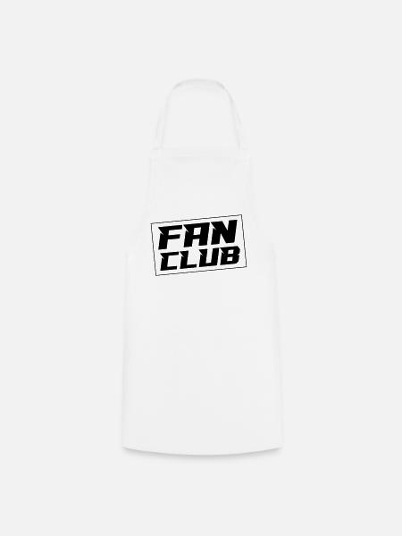 Fan Club - Kochschürze - Weiß
