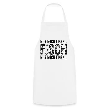 Angler Shirt, nur noch einen, Hoodie, Tasse, Socke - Kochschürze - Weiß - Vorne - AI Model Male 185 dark (185cm)
