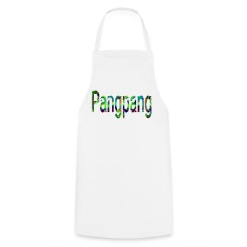 Pangpang wandern Philippinen  - Kochschürze - Weiß - Vorne - AI Model Male 185 dark (185cm)