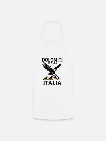 Dolomiti Italia - Kochschürze - Weiß
