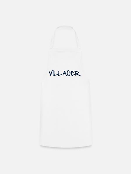 VILLAGER - Kochschürze - Weiß