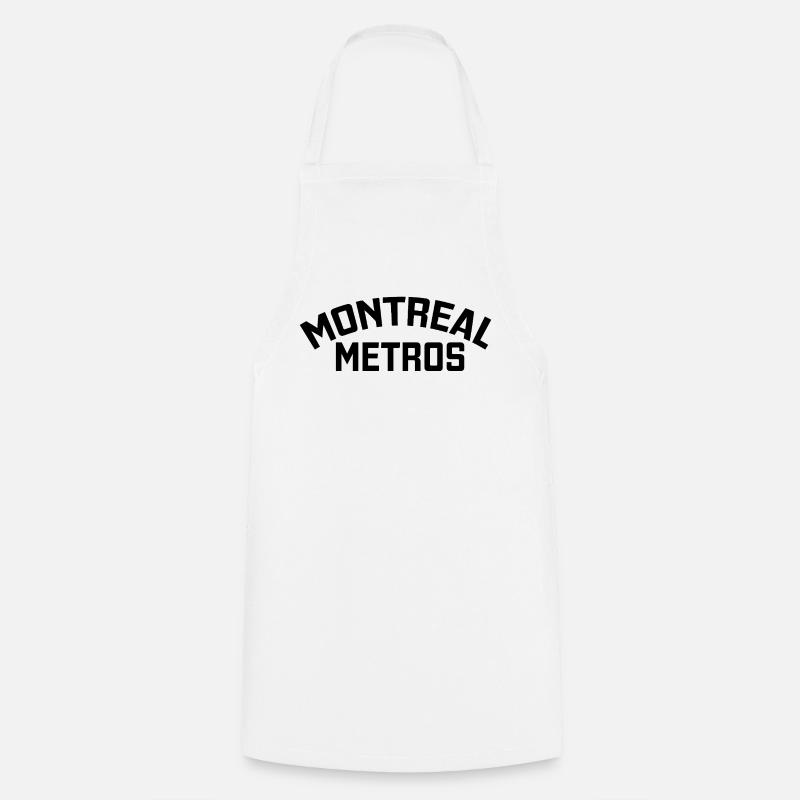 Montreal Metros - Cooking Apron - white