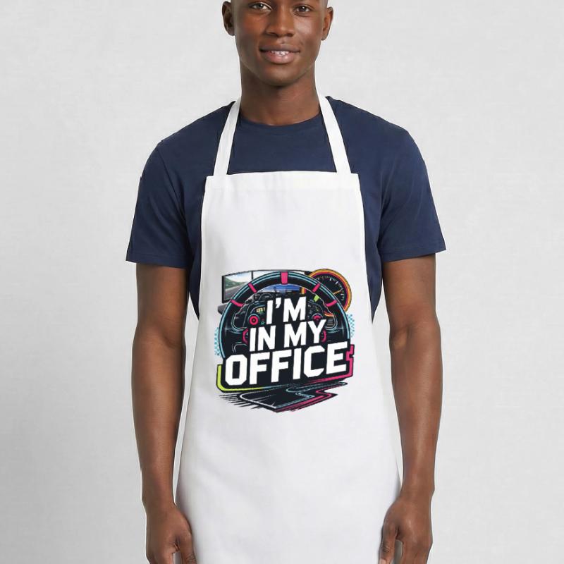 Je suis dans mon bureau Tablier de cuisine