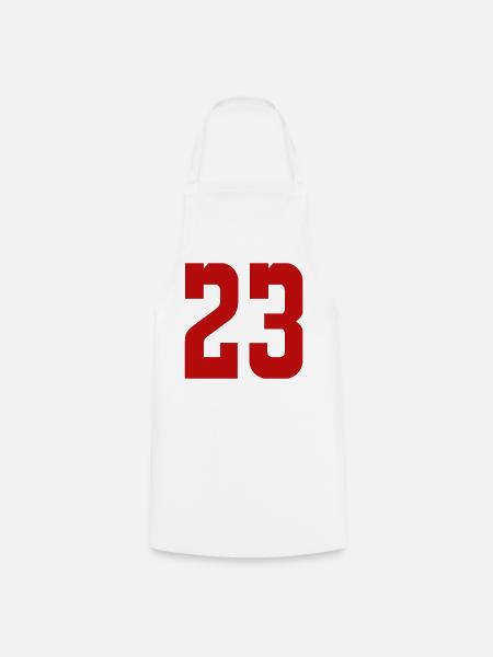 23 - Kochschürze - Weiß