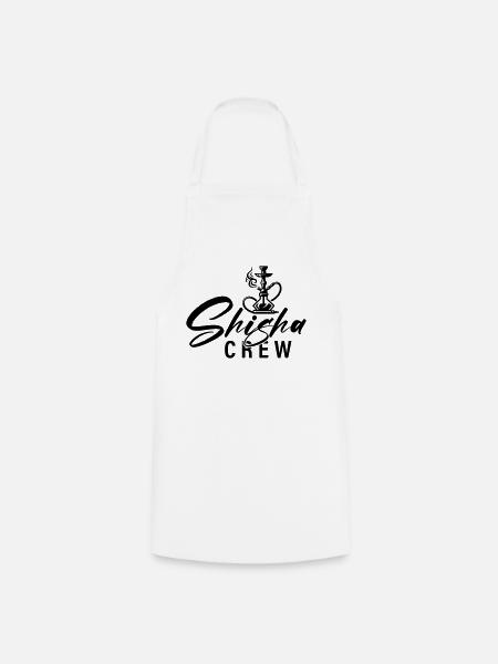 Shisha Crew - Kochschürze - Weiß