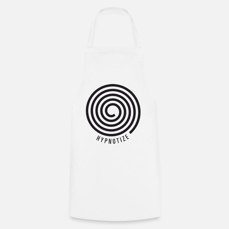 Hypnotize - Cooking Apron - white