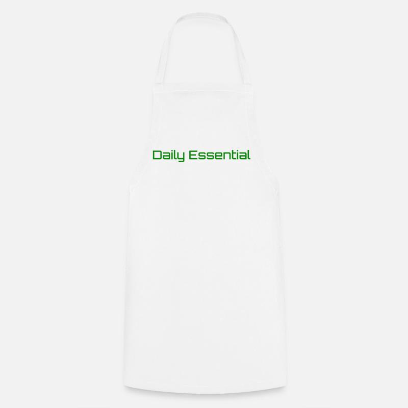 Essential Piece - Cooking Apron - white