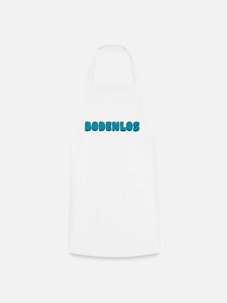 Bodenlos - Kochschürze - Weiß