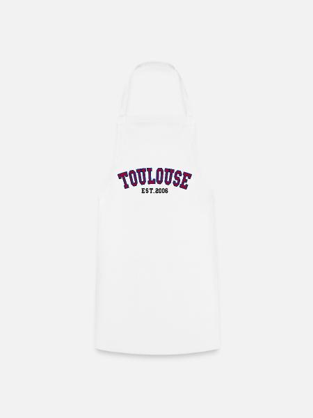 Toulouse Est. 2006 - Kochschürze - Weiß