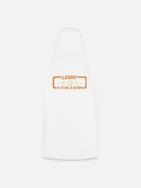 Lenny - Kochschürze - Weiß