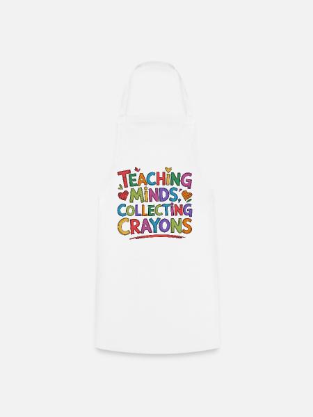 Elementary Teacher Teaching Minds Primary Teacher - Kochschürze - Weiß