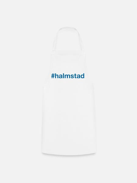 Halmstad Sverige Sweden Schweden - Kochschürze - Weiß