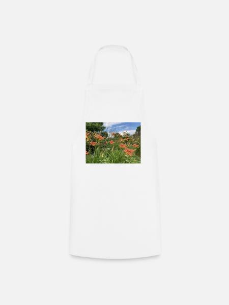 LILIEN - Kochschürze - Weiß