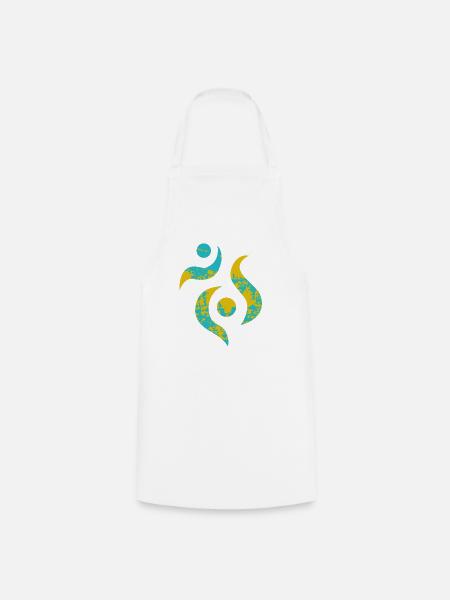 yoga-design_23 - Kochschürze - Weiß