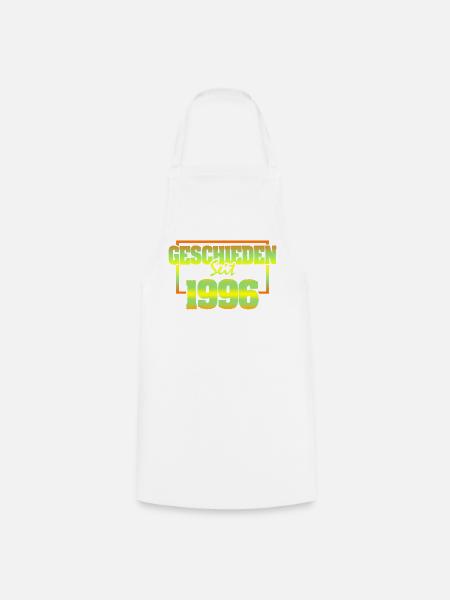 1996 - Kochschürze - Weiß