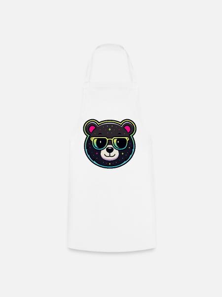 Astral Bear Sonnenbrille - Kochschürze - Weiß