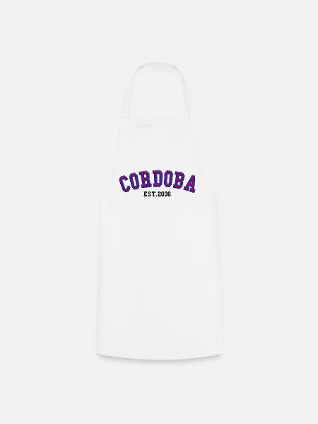 Córdoba Est. 2006 - Kochschürze - Weiß