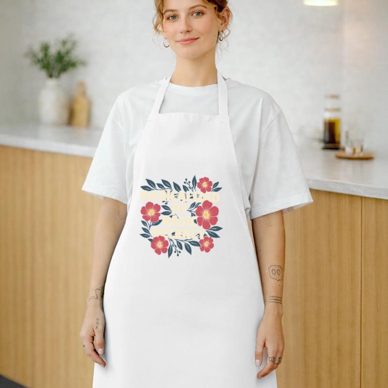 Radicalized Basic Decency Kindness Human Rights Cooking Apron