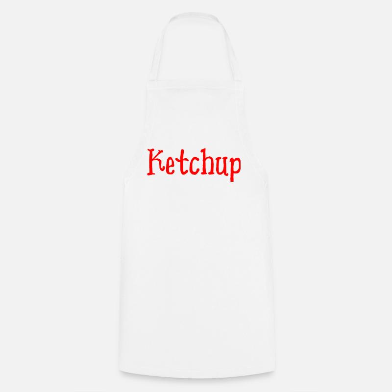 Ketchup - Cooking Apron - white