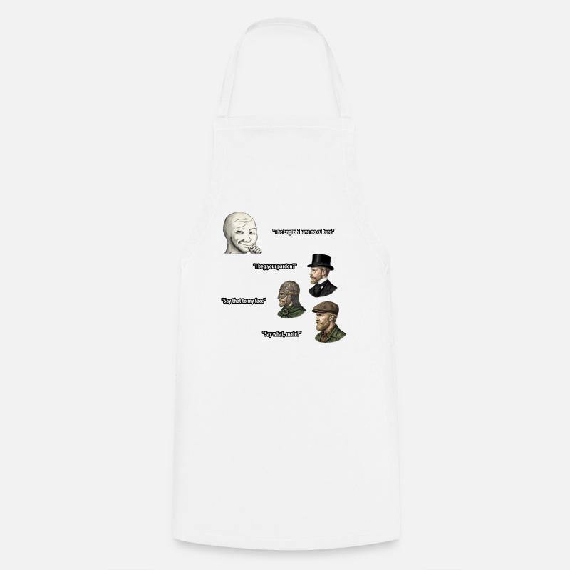 PROENGLAND - Cooking Apron - white