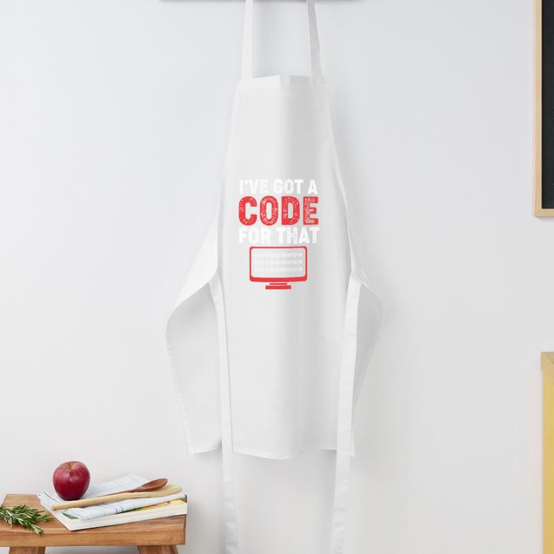Medizin Coder Kochschürze
