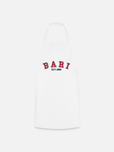 Bari Est 2006 - Kochschürze - Weiß