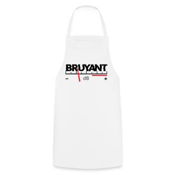 Noisy - Cooking Apron - white - Front - AI Model Male 185 dark (185cm)