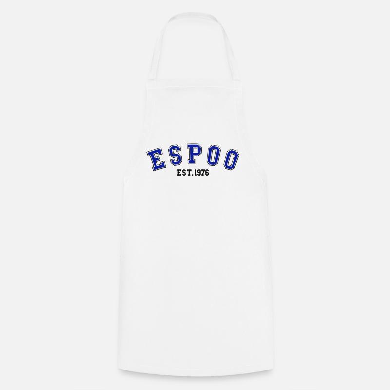 Espoo Est. 1976 - Cooking Apron - white