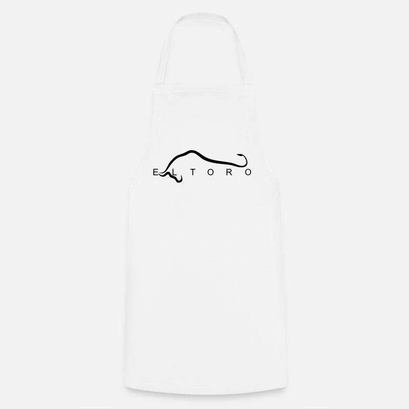 El_Toro - Tablier de cuisine - blanc