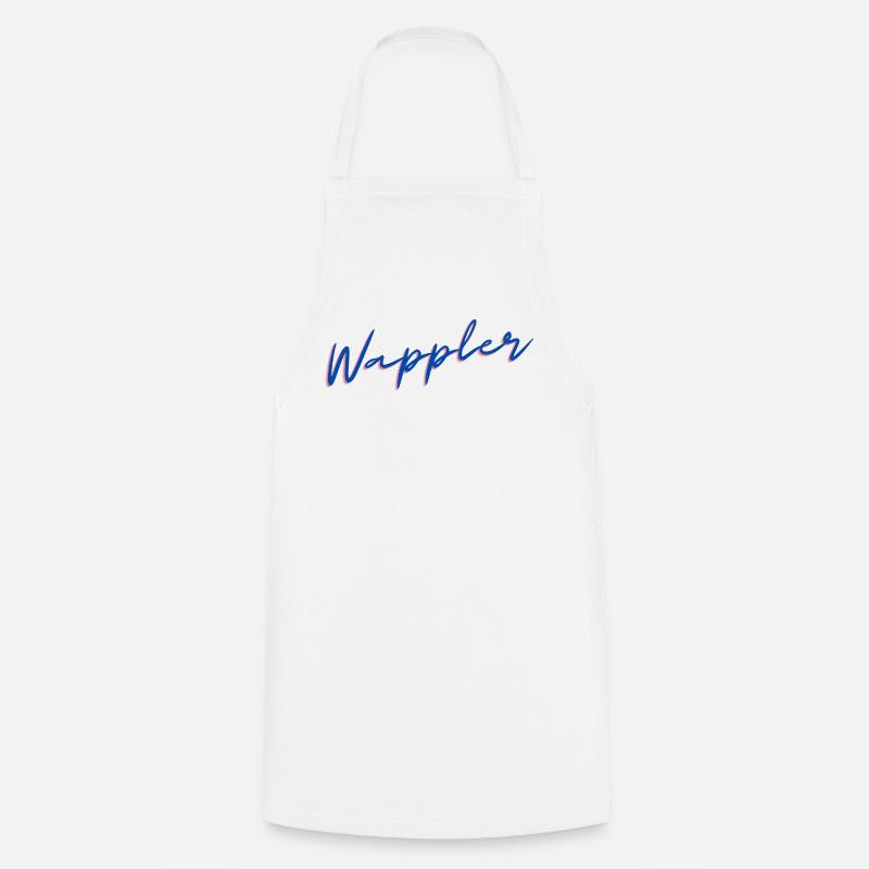 Wappler - Kochschürze - Weiß